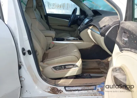 2020 Acura Mdx Advance Package z USA, uszkodzony, nr VIN 5J8YD4H82LL014592